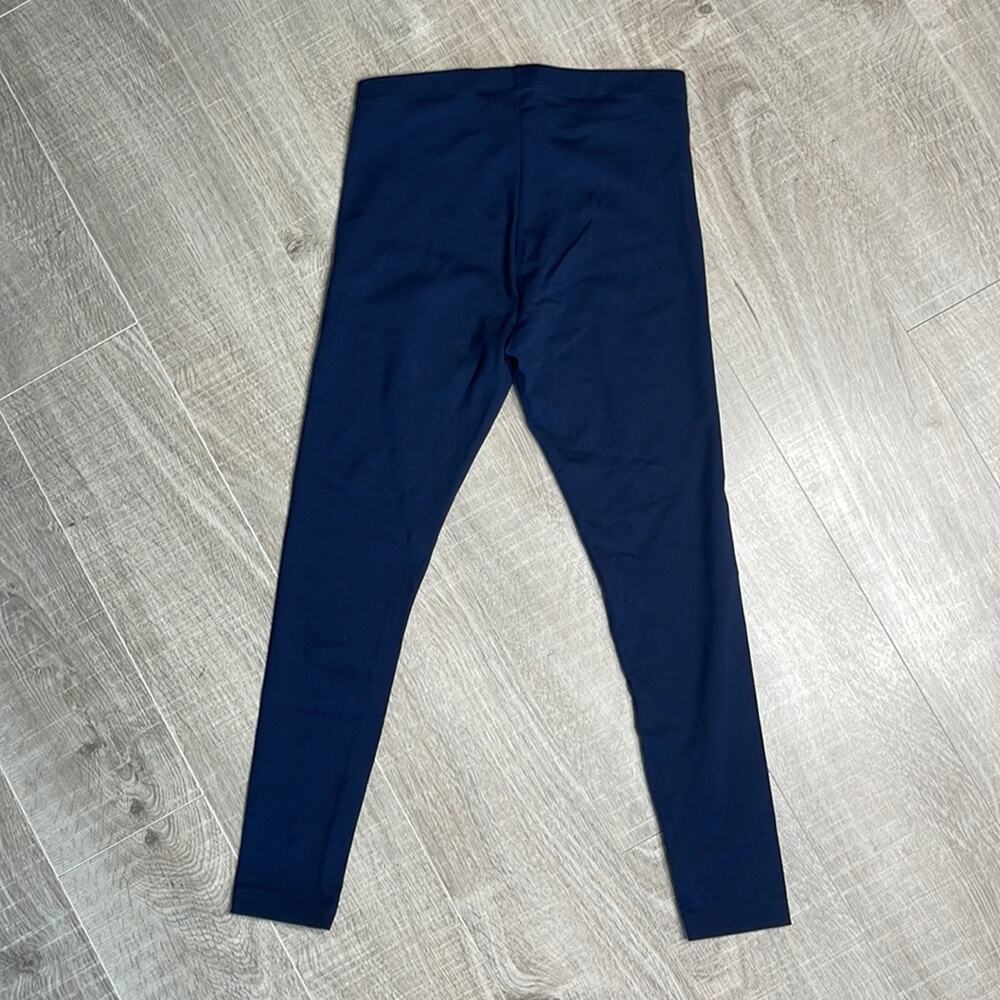 DASKIN Blue High Waist Athletic Leggings Women’s Size Small - Picture 5 of 5